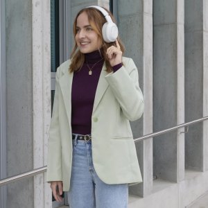 SŁUCHAWKI NAUSZNE BLUETOOTH “SPIRIT CALYPSO III“ BIAŁE 8