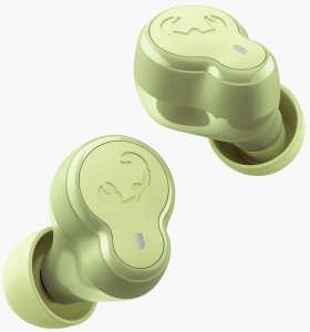 FRESH 'N REBEL SŁUCHAWKI BEZPRZEWODOWE DOKANAŁOWE TWINS BREEZ WILD GREEN 4