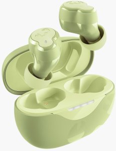 FRESH 'N REBEL SŁUCHAWKI BEZPRZEWODOWE DOKANAŁOWE TWINS BREEZ WILD GREEN 6