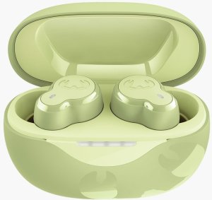 FRESH 'N REBEL SŁUCHAWKI BEZPRZEWODOWE DOKANAŁOWE TWINS BREEZ WILD GREEN 8