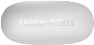 FRESH 'N REBEL SŁUCHAWKI BEZPRZEWODOWE DOKANAŁOWE TWINS BREEZ ICE GREY 6