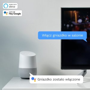 Kruger&Matz Gniazdo podwójne WiFi Kruger&Matz Connect P5 (KM2203) 11