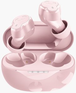 FRESH 'N REBEL SŁUCHAWKI BEZPRZEWODOWE DOKANAŁOWE TWINS BREEZ PASTEL PINK 1