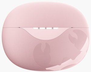 FRESH 'N REBEL SŁUCHAWKI BEZPRZEWODOWE DOKANAŁOWE TWINS BREEZ PASTEL PINK 3