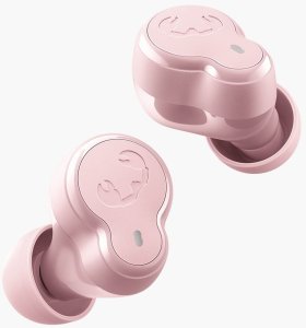 FRESH 'N REBEL SŁUCHAWKI BEZPRZEWODOWE DOKANAŁOWE TWINS BREEZ PASTEL PINK 4