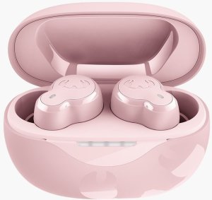 FRESH 'N REBEL SŁUCHAWKI BEZPRZEWODOWE DOKANAŁOWE TWINS BREEZ PASTEL PINK 8
