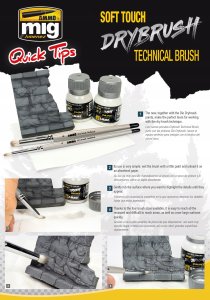 Ammo : DIO Drybrush Paint - Set Rust Colors 4