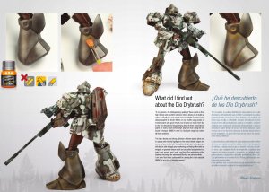 Ammo : DIO Drybrush Paint - Set Rust Colors 6