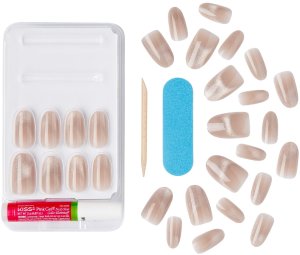 KISS Sztuczne Paznokcie Gel Fantasy Magnetic - Drama (rozmiar M) 1op.(28szt) 2