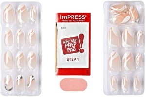 KISS Sztuczne paznokcie samoprzylepne imPRESS 1op.(30szt) 3