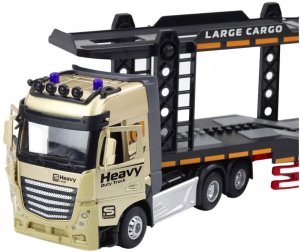 Ciężarówka Lora Laweta Zdalnie Sterowana RC Światła Dźwięki 1:24 2