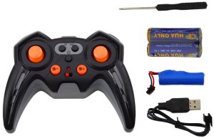 Ciężarówka Lora Laweta Zdalnie Sterowana RC Światła Dźwięki 1:24 4