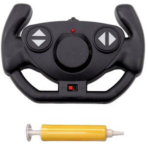 Luksusowy Jacht Łódź Pompowana Zdalnie Sterowana RC Światła LED 4