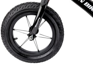 Rower Biegowy MAGNEZIO RS Rowerek Lekka Rama Magnezowa Czarny 4