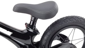 Rower Biegowy MAGNEZIO RS Rowerek Lekka Rama Magnezowa Czarny 5