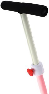 Rower Trójkołowy PRO50 Rowerek Z Rączką Do Prowadzenia Różowy 7