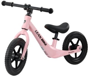 Rower Biegowy MAGNEZIO Rowerek Lekka Rama Magnezowa Różowy 3