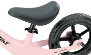 Rower Biegowy MAGNEZIO Rowerek Lekka Rama Magnezowa Różowy 4