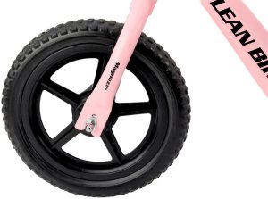 Rower Biegowy MAGNEZIO Rowerek Lekka Rama Magnezowa Różowy 5