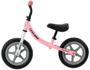 Rower Biegowy SPRINTO Rowerek Do Odpychania Różowy 2