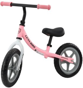 Rower Biegowy SPRINTO Rowerek Do Odpychania Różowy 3