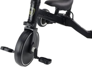 Rower Trójkołowy PRO50 Rowerek Z Rączką Do Prowadzenia Czarny 5