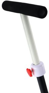 Rower Trójkołowy PRO50 Rowerek Z Rączką Do Prowadzenia Czarny 6