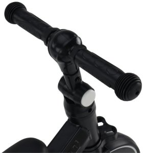 Rower Trójkołowy PRO50 Rowerek Z Rączką Do Prowadzenia Czarny 7