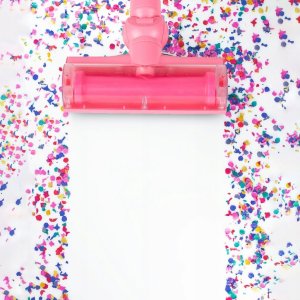 Odkurzacz dla dzieci pionowy fioletowy 12