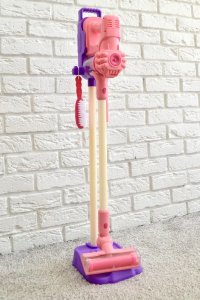 Odkurzacz dla dzieci pionowy fioletowy 5