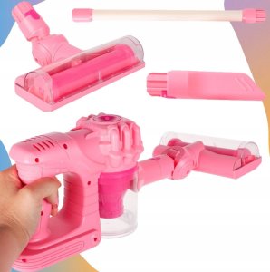 Odkurzacz dla dzieci pionowy fioletowy 7