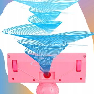 Odkurzacz dla dzieci pionowy fioletowy 8