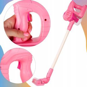 Odkurzacz dla dzieci pionowy fioletowy 9