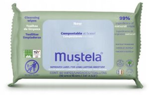 Mustela  Chusteczki nawilżane Baby 1x60 szt. 1