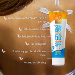 Nuxe INA ESSENTIALS_Sun Kiss Protection SPF50+ krem z filtrem do twarzy 100ml 3