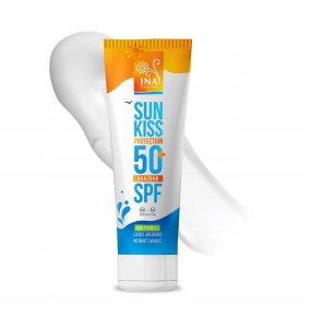 Nuxe INA ESSENTIALS_Sun Kiss Protection SPF50+ krem z filtrem do twarzy 100ml 5