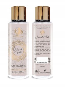 AL WATANIAH Musk Collection Coconut Musk BODY MIST 250ml 2