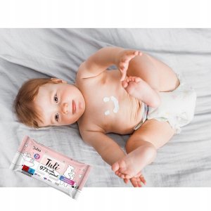 Luba Chusteczki nawilżane Tuli 1x72 szt. 2