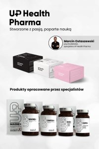 UP HEALTH PHARMA_Omega+ suplement diety 120 kapsułek 2