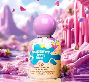 GRANDEUR Tubbees Berry Blast EDP spray 50ml 3