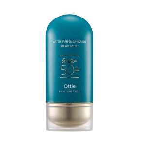 OTTIE_Water 50+ nawilżający krem z filtrem przeciwsłonecznym SPF50+ PA++++ 60ml 1