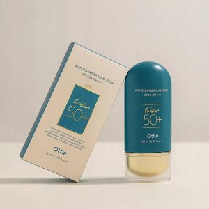 OTTIE_Water 50+ nawilżający krem z filtrem przeciwsłonecznym SPF50+ PA++++ 60ml 3
