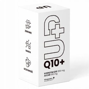 UP HEALTH PHARMA_Q10+ suplement diety 30 kapsułek 2