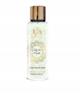 AL WATANIAH Musk Collection Pistachio Musk BODY MIST 250ml 1