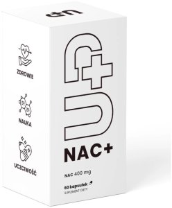 UP HEALTH PHARMA_Nac+ suplement diety 60 kapsułek 1
