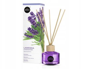 AROMA HOME_Patyczki zapachowe Lawenda z Rozmarynem 50ml 1