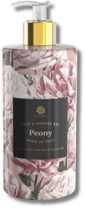 Parfumuota dušo želė Alchimia Peony, 1 l 1