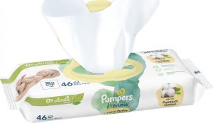 Pampers Chusteczki nawilżane Harmonie New Baby 9x46 szt. 5