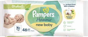 Pampers Chusteczki nawilżane Harmonie New Baby 9x46 szt. 6