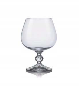 Taurės brendžiui 250ml Claudia 6 vnt. be dekoro (BOHEMIA CRYSTAL) 1